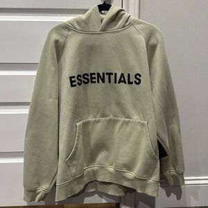 Essentials Green Hoodie
